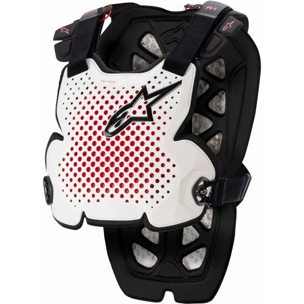 A-1 Pro Chest Guard — XL/2XL, Black