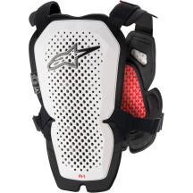 A-1 Pro Chest Guard — XL/2XL, Black