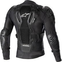 Chaqueta de protección Bionic Action v2 — Talla S, Negro
