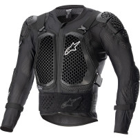 Bionic Action v2 Chaqueta de Protección — M, Negro