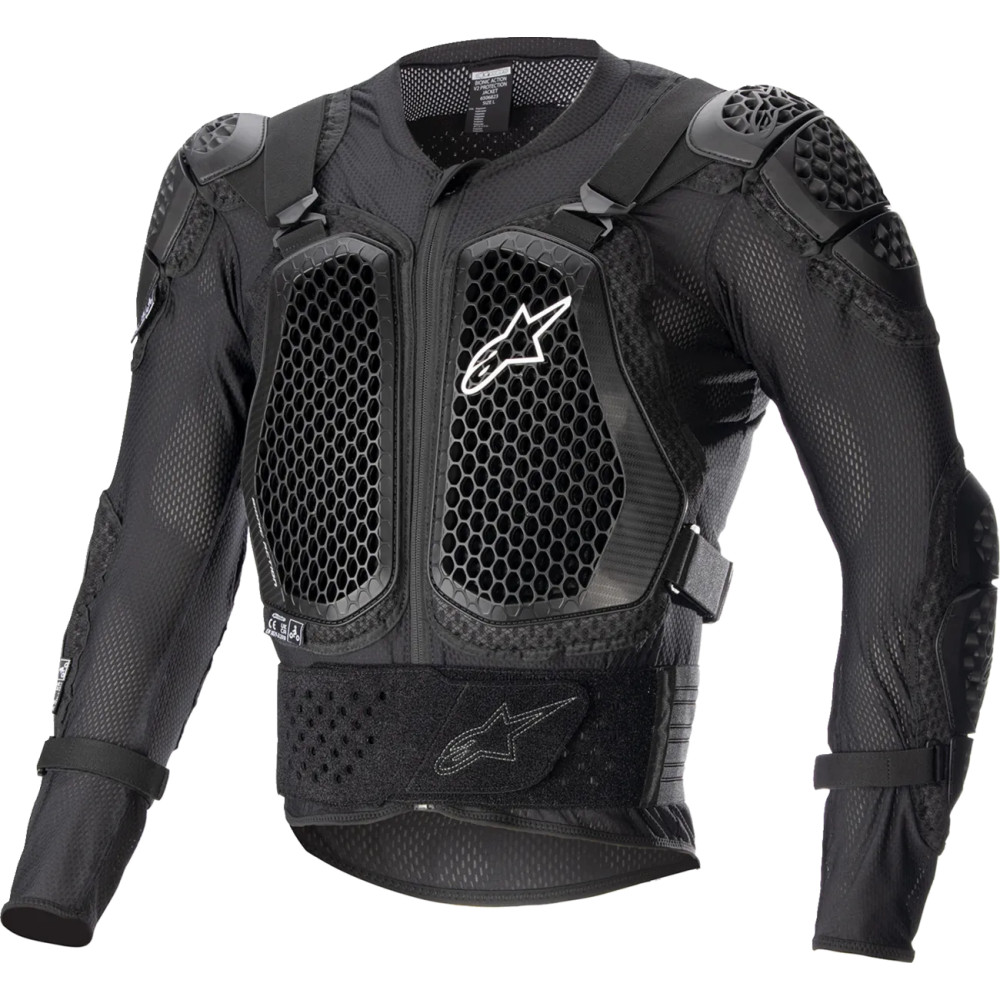 Chaqueta de protección Bionic Action v2 — Talla L, Negro