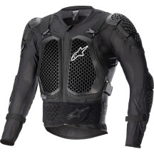 Bionic Action v2 Protection Jacket — 2XL, Black