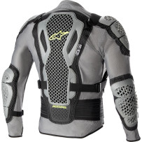 Chaqueta de Protección Bionic Action v2 — M, Negro