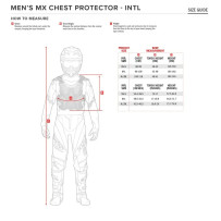 Bionic Action v2 Chaqueta de Protección — Talla S, Negro, Pecho