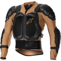 Chaqueta de Protección Bionic Action v2 — 2XL, Negro