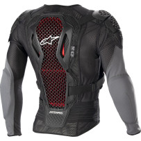 Chaqueta de protección Bionic Plus v2 — Talla S, Negro