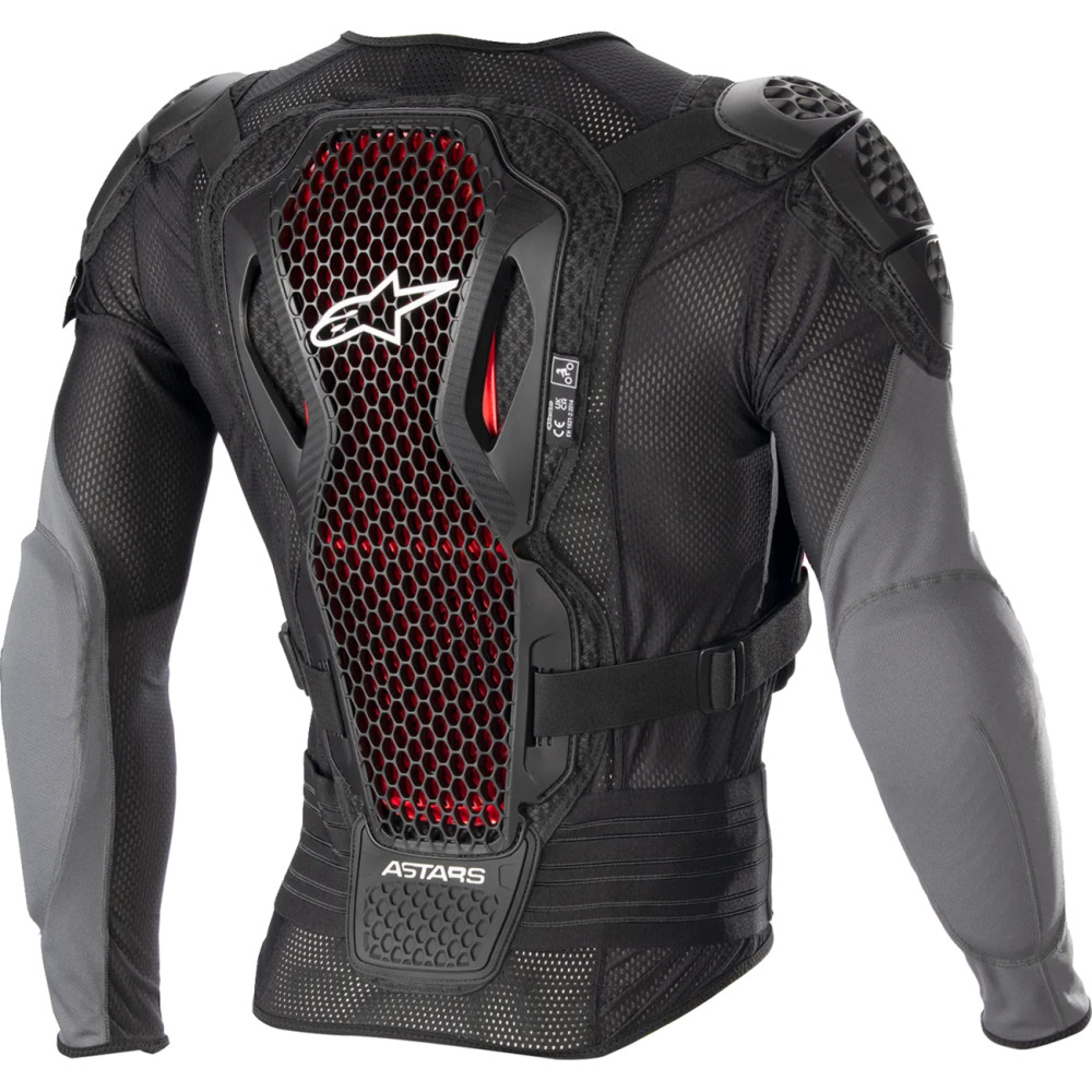 Chaqueta de protección Bionic Plus v2 — Talla S, Negro