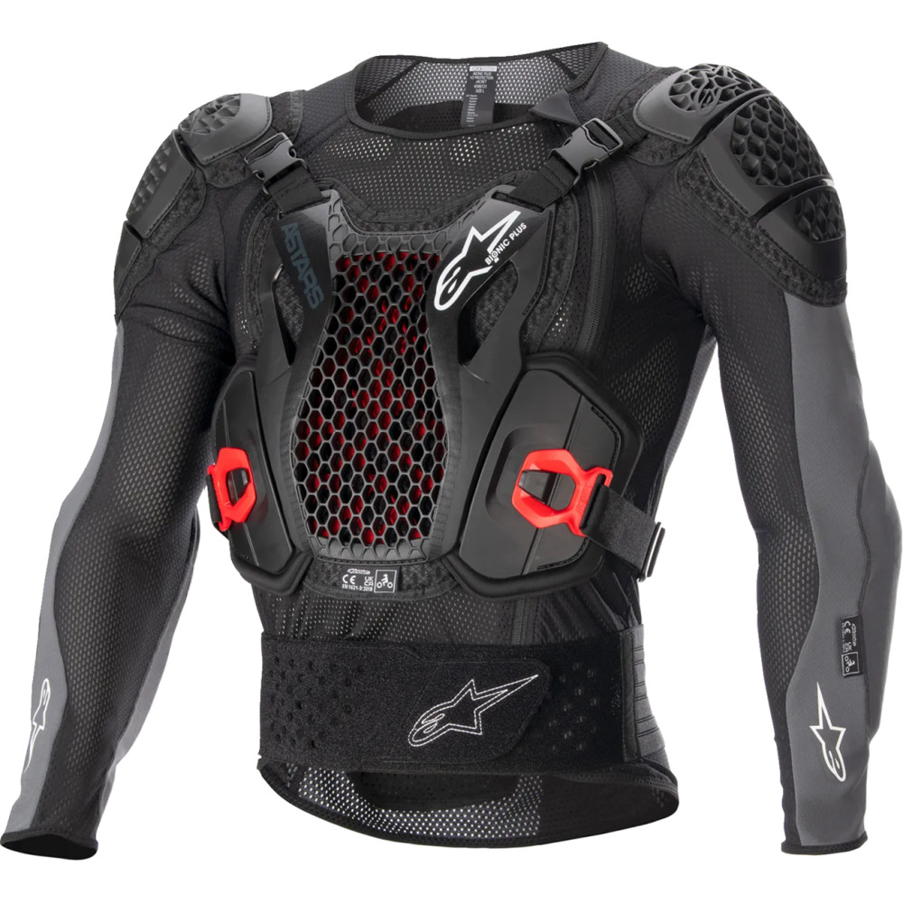 Bionic Plus v2 Protection Jacket — M, Black