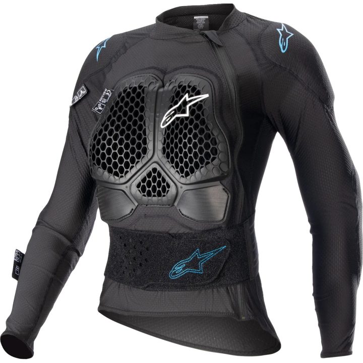 Chaqueta de protección Stella Bionic Action v2 — S, Negro