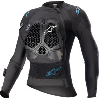 Chaqueta de protección Stella Bionic Action v2 — Mujer, Talla M, Negro