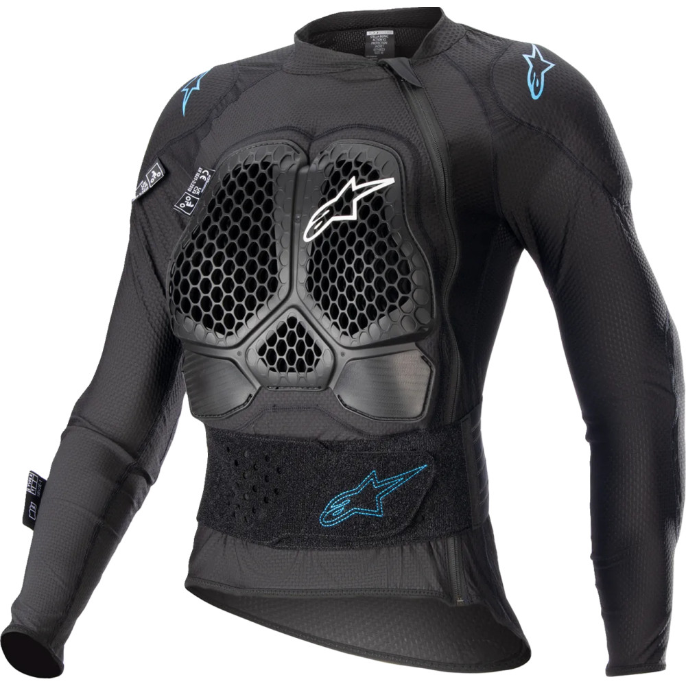 Chaqueta de protección Stella Bionic Action v2 — Mujer, Talla M, Negro