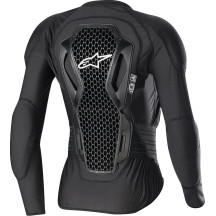 Chaqueta de protección Stella Bionic Action v2 — M, negro, cian