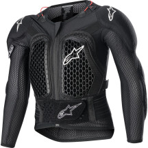 Chaqueta de protección juvenil Bionic Action v2 — S/M, Negro