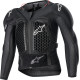 Chaqueta de protección Youth Bionic Action v2 — L/XL, negro