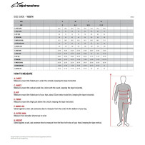 Youth Bionic Action Guard — S/M, Black/Red