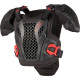 Youth Bionic Action Guard — S/M, Black/Red