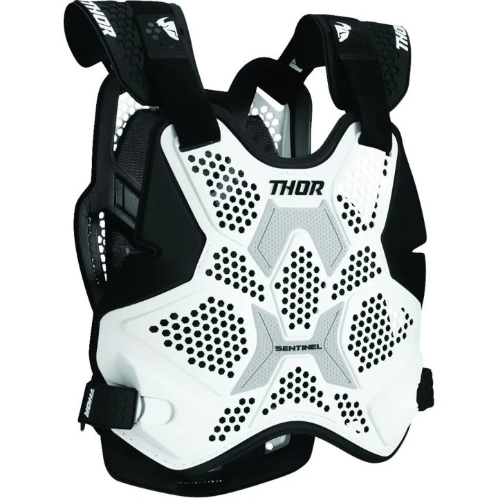 Sentinel Pro Guard — XS/S, Blanco