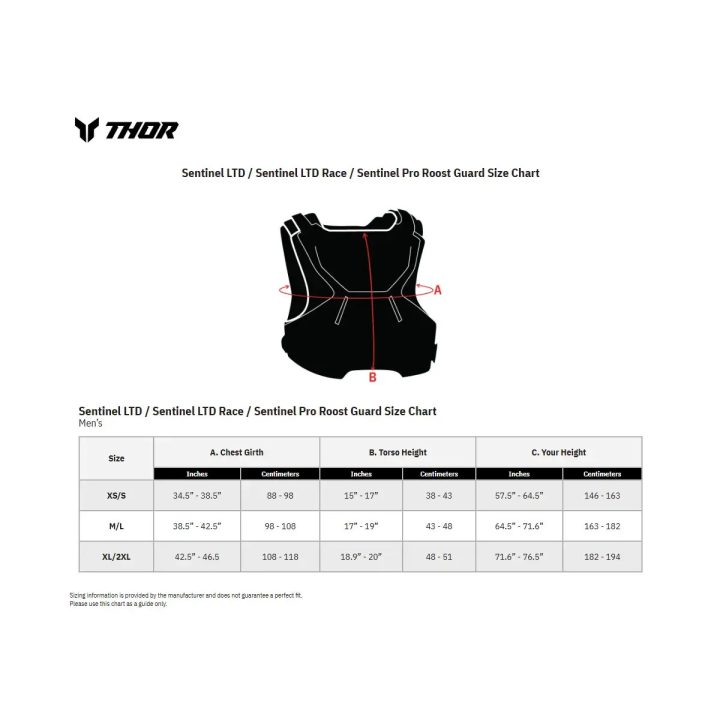 Sentinel Pro Guard — M/L, White/Black