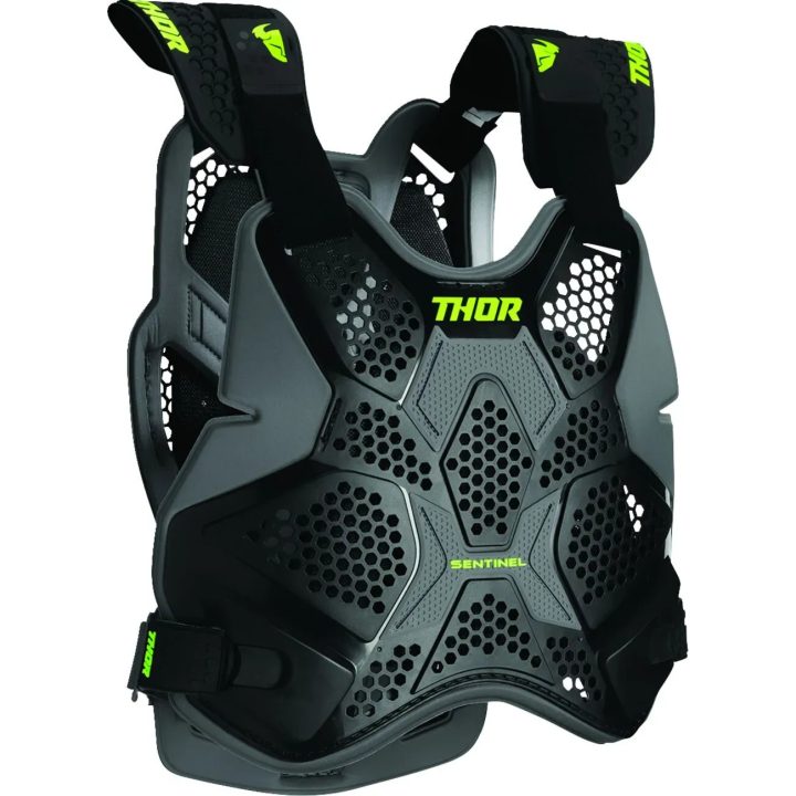 Sentinel Pro Guard — M/L, Black, EN 1621-2:2014 Level 1