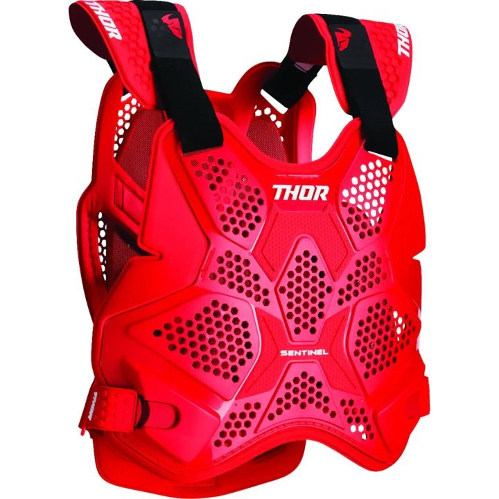 Sentinel Pro Guard — M/L, Red