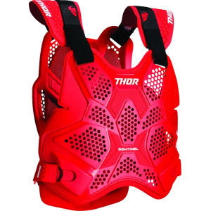 Sentinel Pro Guard — M/L, Red