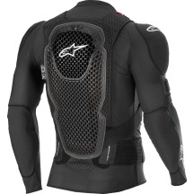 Chaqueta de protección Bionic Pro v3 Plasma — Hombre XL, Negro/Rojo/Blanco