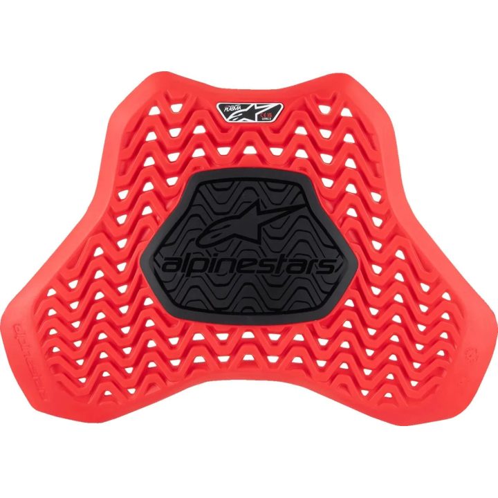 Nucleon Plasma Racing Chest Protector — Size M, Black, Red