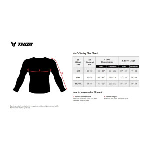 Sentry XP2 Guard — L/XL, Black