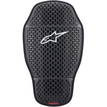 Inserto de protección dorsal Nucleon KR-Celli — Talla L, Negro, EN 1621-2:2014 Nivel 1