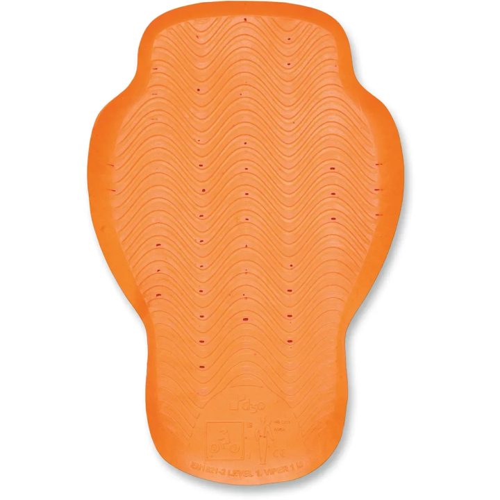 D3O® Viper 1 Protector de Impactos para la Espalda — Talla L, Naranja