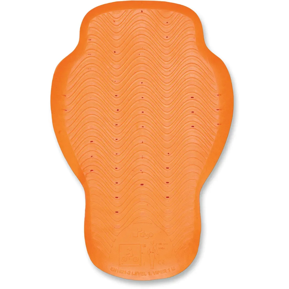 Protector de espalda D3O® Viper 1 — L, naranja