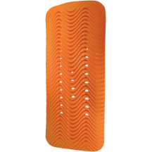 Protector central de espalda D3O® Viper — Talla M/L, naranja