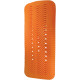 Protector central de espalda D3O® Viper — M/L, 400 mm x 165 mm, Naranja, 13 mm
