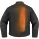 Protector central de impactos para espalda D3O® Viper — XL, naranja