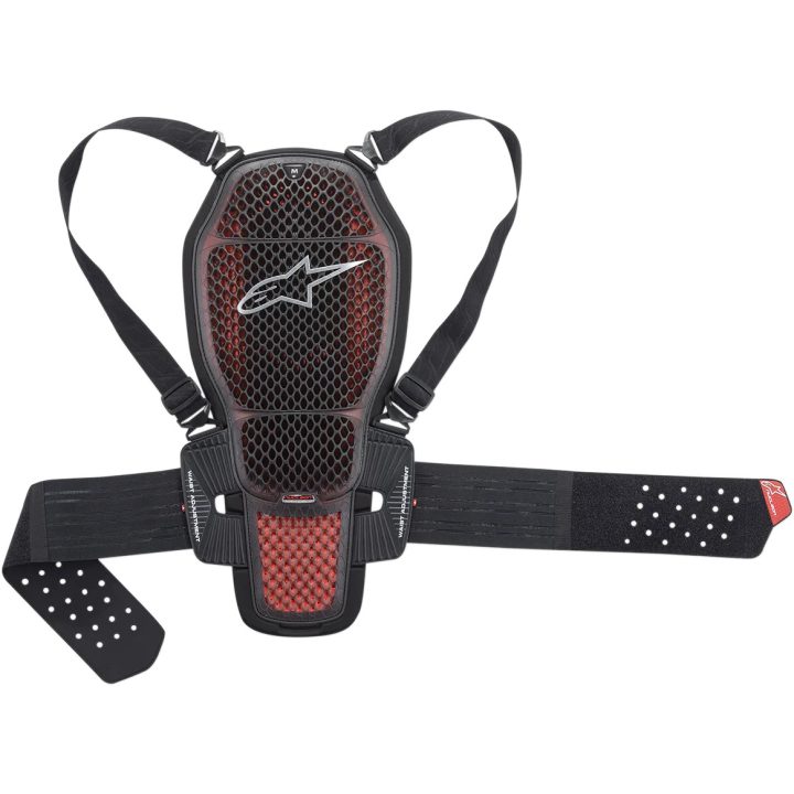 Protector de espalda Nucleon KR-1 Cell — Talla S, negro