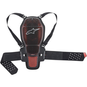 Protector dorsal Nucleon KR-1 Cell — XL, negro, EN 1621-2 Nivel 2