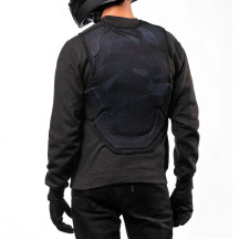 Chaleco Field Armor Softcore™ — S/M, Negro, Azul