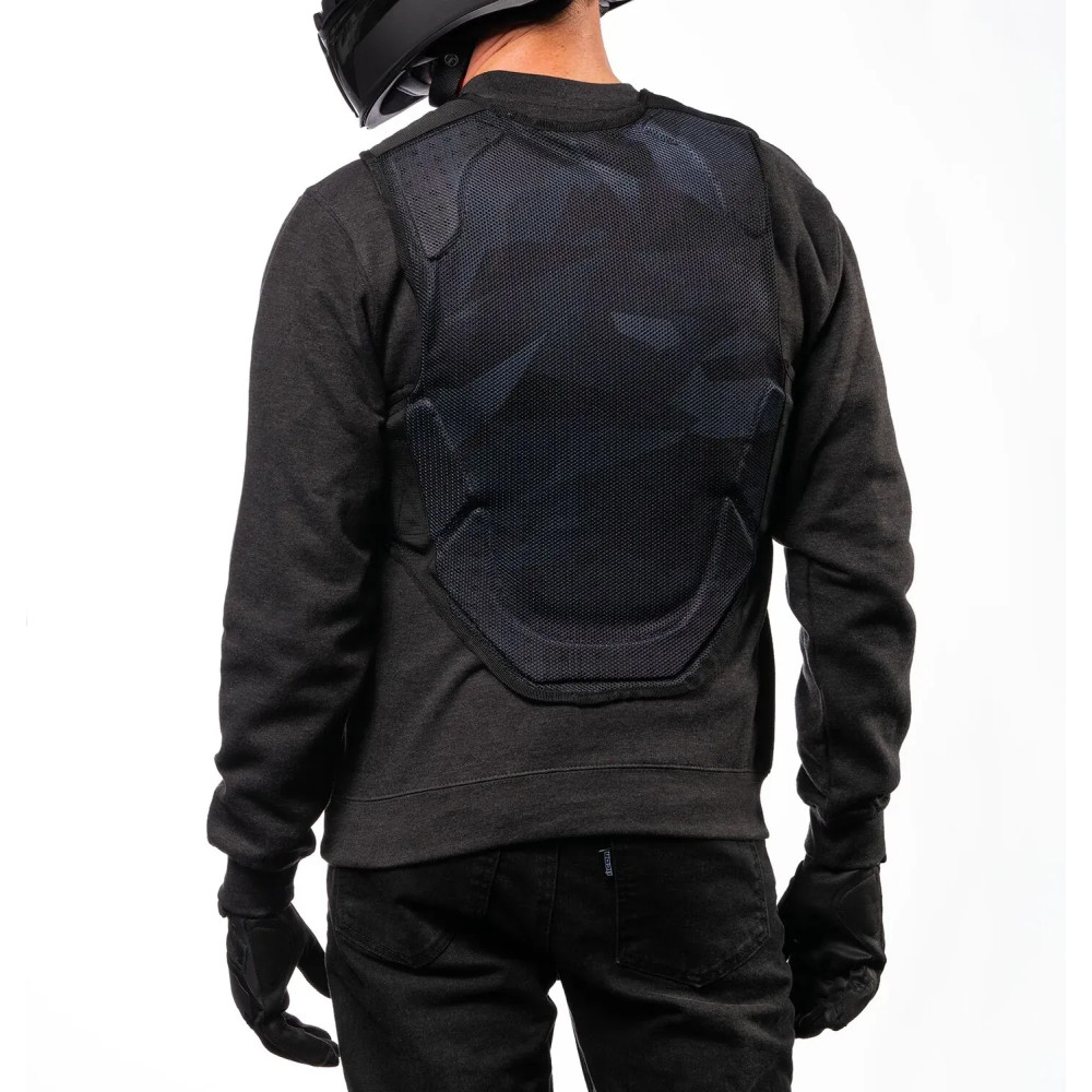 Chaleco Field Armor Softcore™ — S/M, Negro, Azul