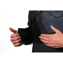 Chaleco Field Armor Softcore™ — S/M, Negro, Azul