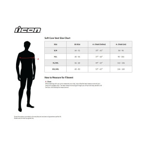 Chaleco Field Armor Softcore™ — Talla XL/2XL, Negro, Azul