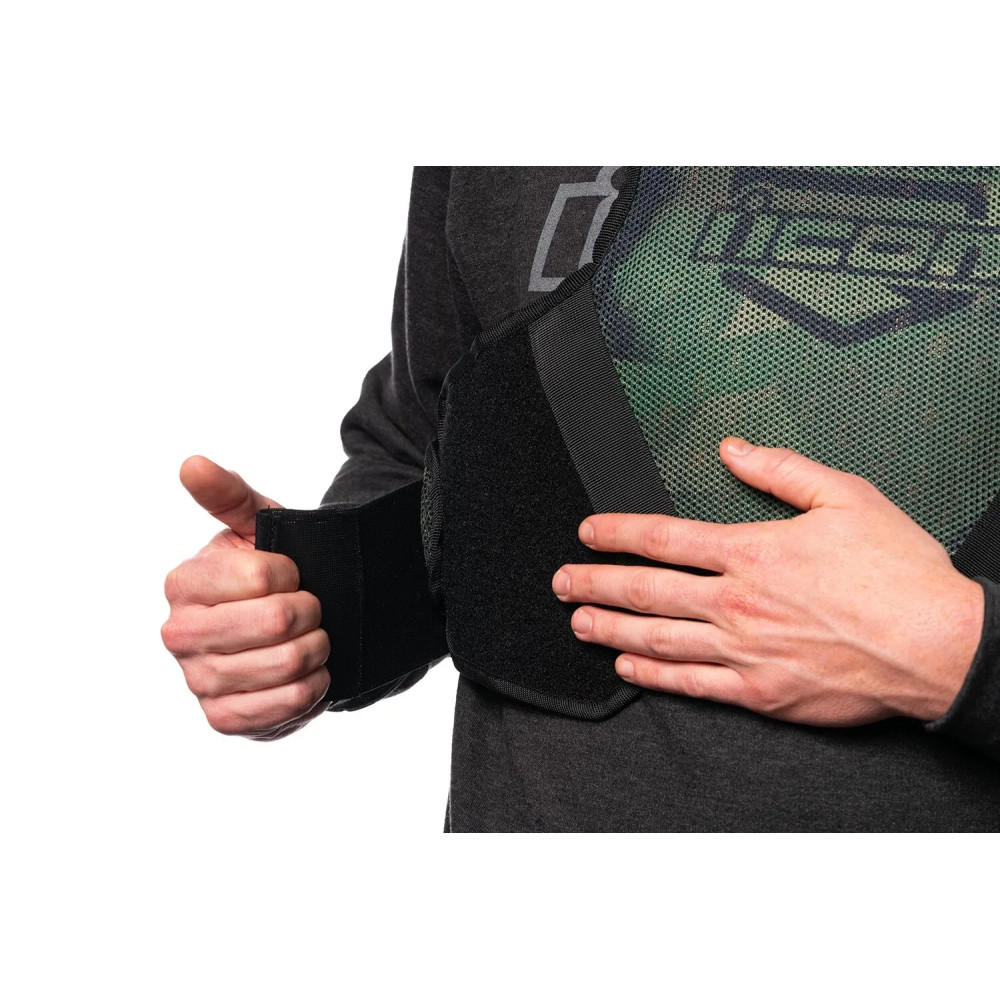 Chaleco Field Armor Softcore™ — S/M, Negro, Verde