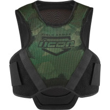 Chaleco Field Armor Softcore™ — XL/2XL, Negro, Verde