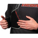Chaleco Field Armor Softcore™ — Talla S/M, Negro, Gris, Rojo