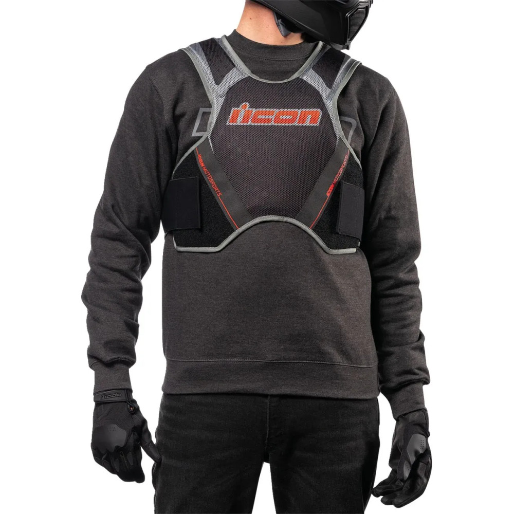 Chaleco Field Armor Softcore™ — 3XL/4XL, Negro, Rojo, Gris