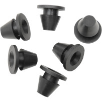 Side Cover Grommets — 6 Pack, Black