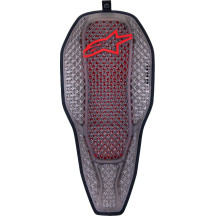 Nucleon Flex PROi Full Back Protector Insert — Size M, Black