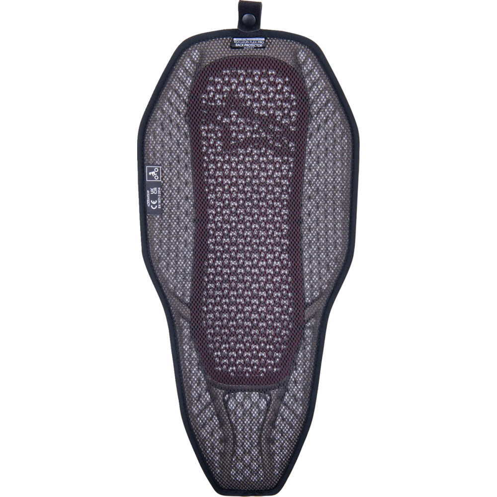 Nucleon Flex PROi Inserto protector de espalda completo — Talla L, Negro