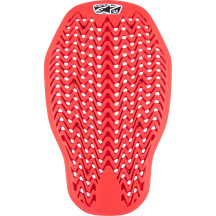 Nucleon Plasma Back Protector Insert — L, Black/Red