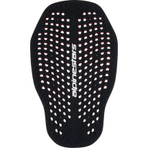 Nucleon Plasma Back Protector Insert — L, Black/Red