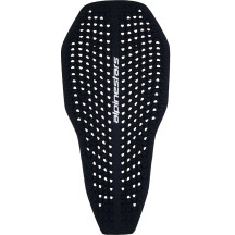 Inserto protector trasero completo Nucleon Plasma — M, Negro